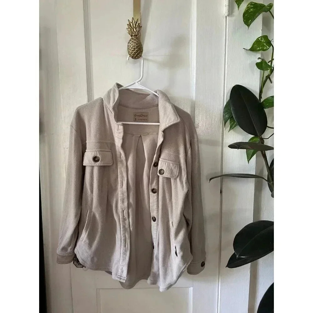 Simply Blessed size small button down shirt